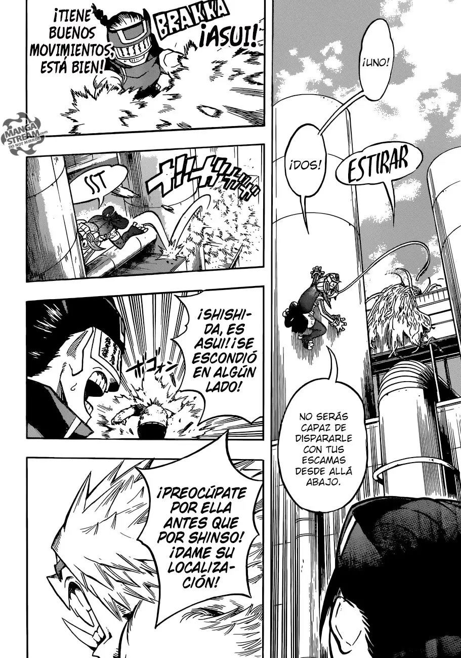 Boku no Hero Academia (2014) - Capítulo 197 - Página 12 - LectorTMOo
