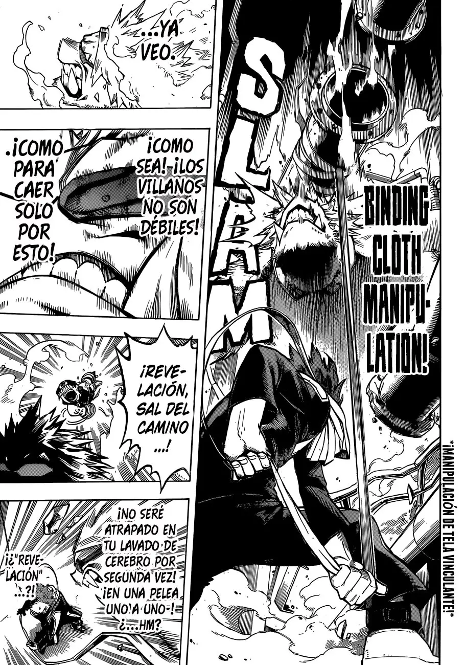Boku no Hero Academia (2014) - Capítulo 197 - Página 15 - LectorTMOo