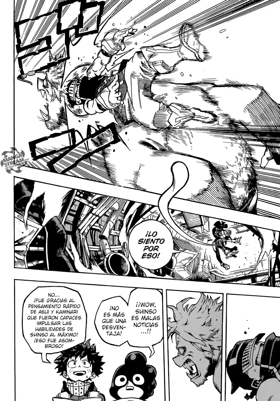 Boku no Hero Academia (2014) - Capítulo 197 - Página 16 - LectorTMOo