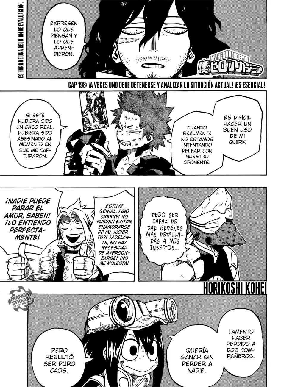 Boku no Hero Academia (2014) - Capítulo 198 - Página 2 - LectorTMOo