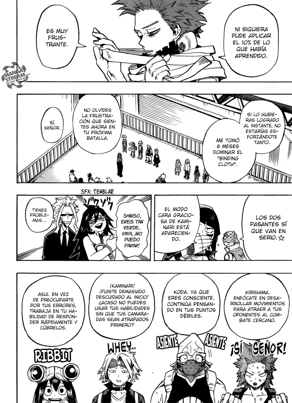 Boku no Hero Academia (2014) - Capítulo 198 - Página 4 - LectorTMOo