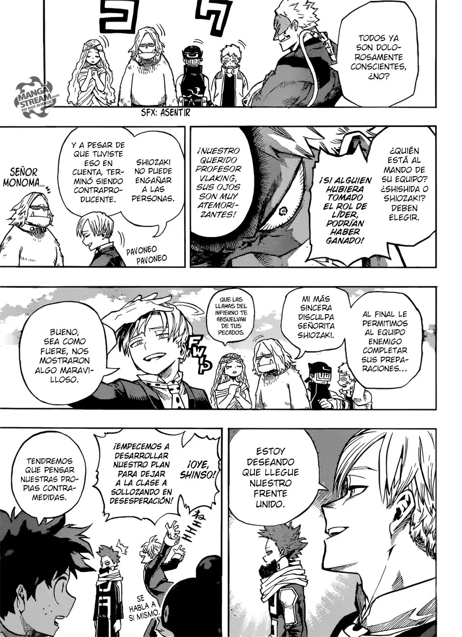 Boku no Hero Academia (2014) - Capítulo 198 - Página 5 - LectorTMOo