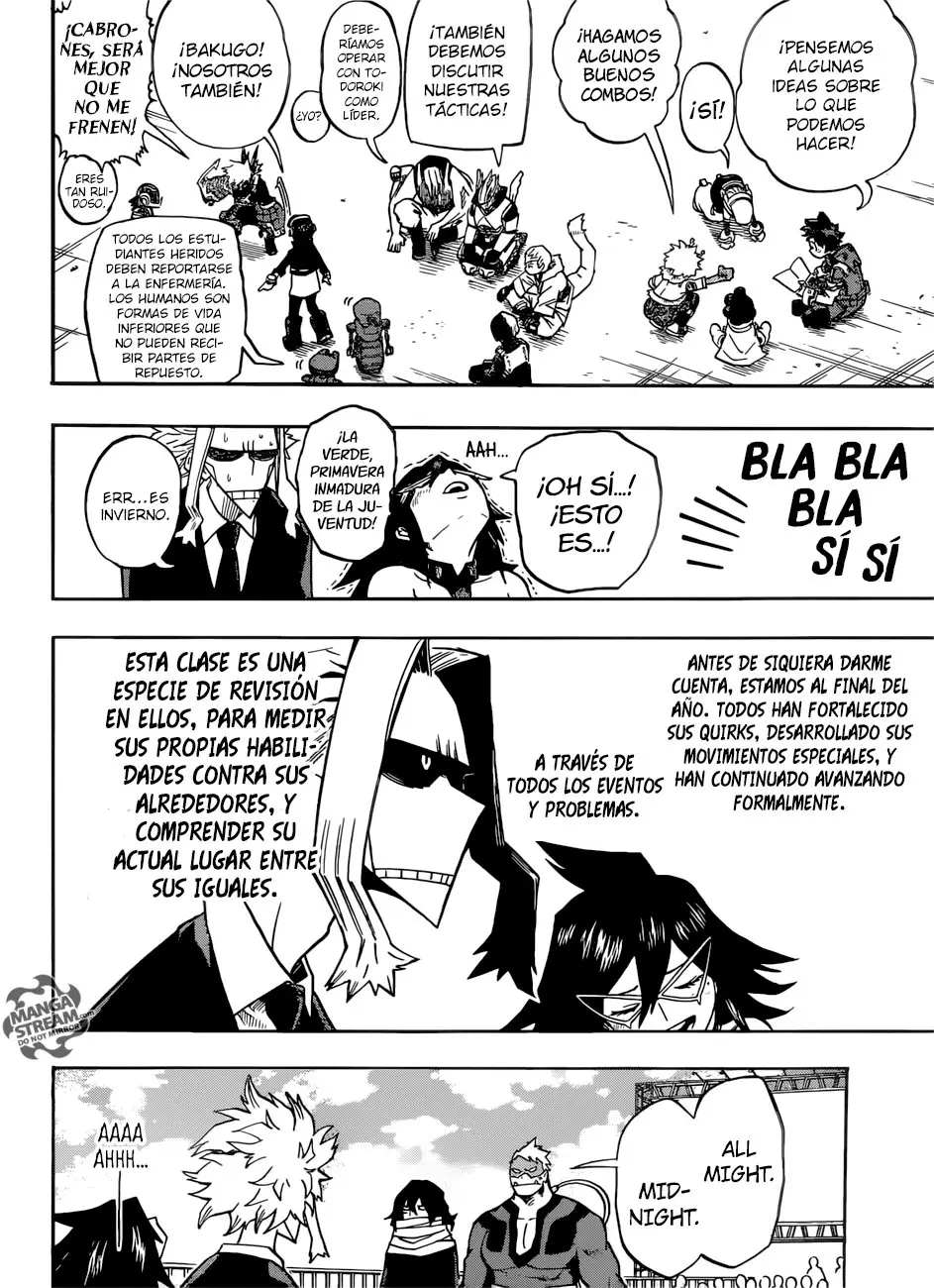Boku no Hero Academia (2014) - Capítulo 198 - Página 6 - LectorTMOo