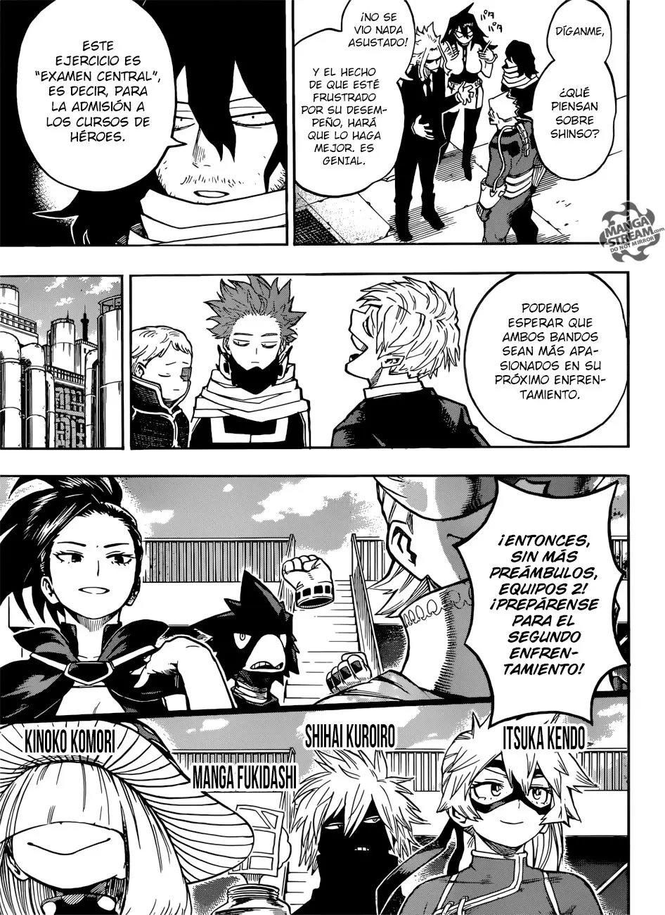 Boku no Hero Academia (2014) - Capítulo 198 - Página 7 - LectorTMOo