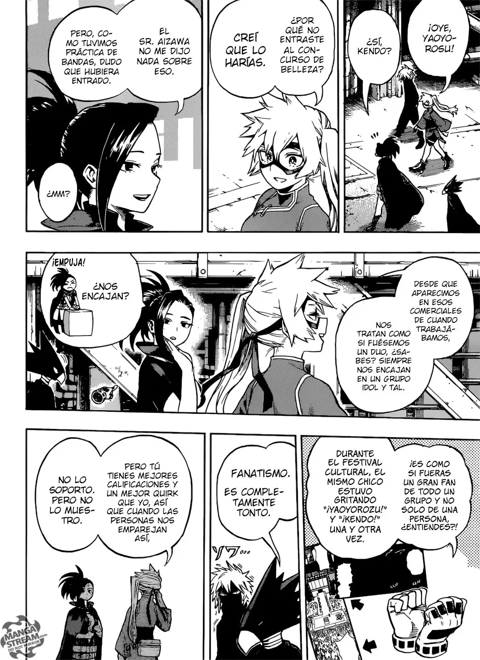 Boku no Hero Academia (2014) - Capítulo 198 - Página 8 - LectorTMOo