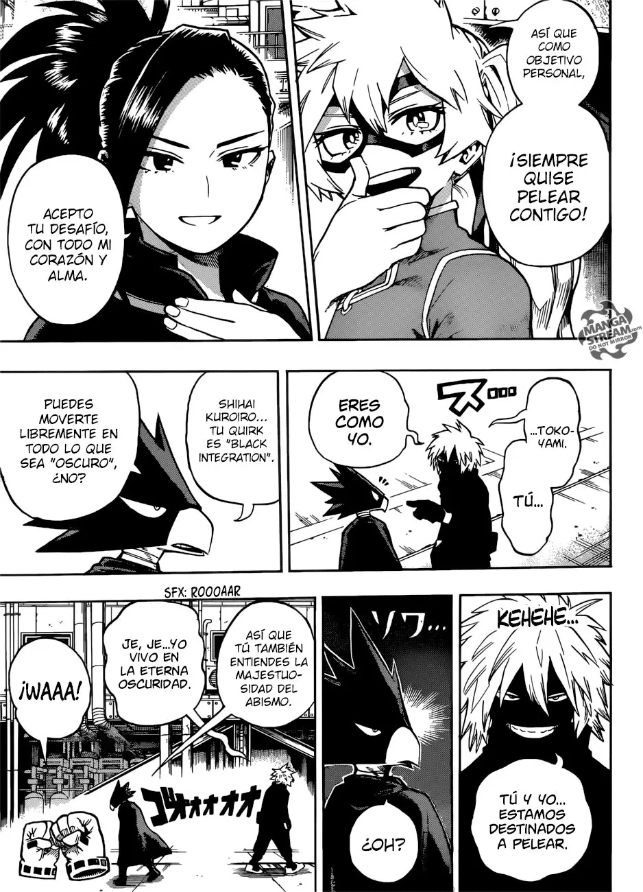 Boku no Hero Academia (2014) - Capítulo 198 - Página 9 - LectorTMOo
