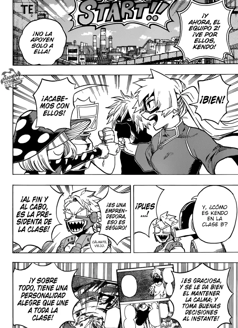 Boku no Hero Academia (2014) - Capítulo 198 - Página 10 - LectorTMOo