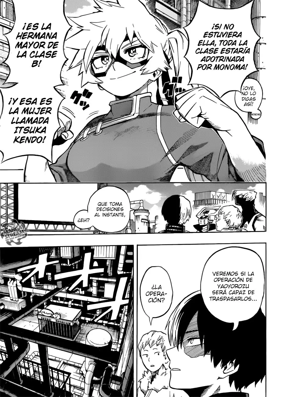 Boku no Hero Academia (2014) - Capítulo 198 - Página 11 - LectorTMOo