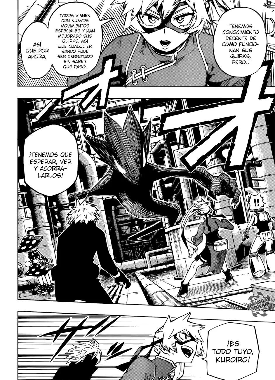 Boku no Hero Academia (2014) - Capítulo 198 - Página 12 - LectorTMOo