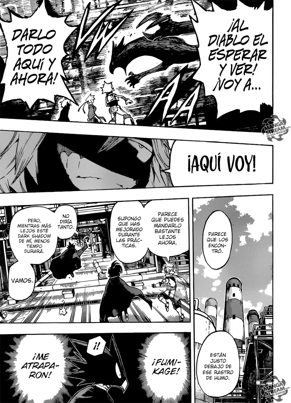 Boku no Hero Academia (2014) - Capítulo 198 - Página 13 - LectorTMOo