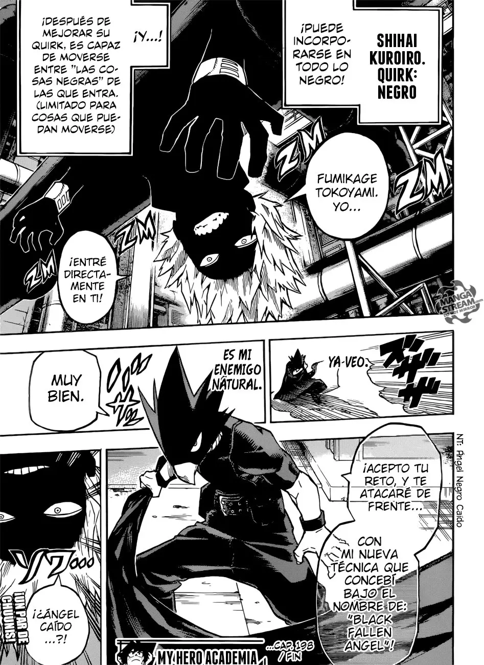 Boku no Hero Academia (2014) - Capítulo 198 - Página 15 - LectorTMOo