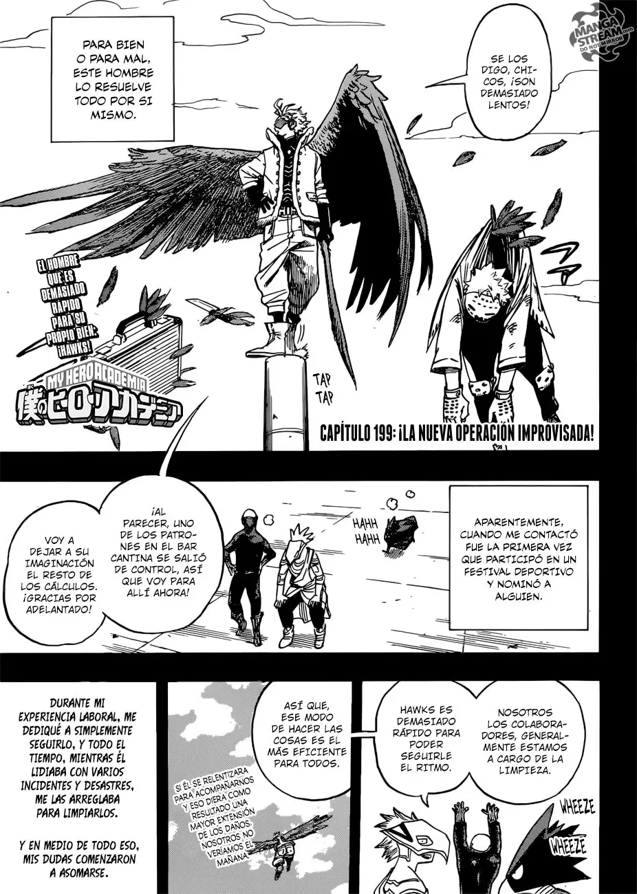 Boku no Hero Academia (2014) - Capítulo 199 - Página 2 - LectorTMOo
