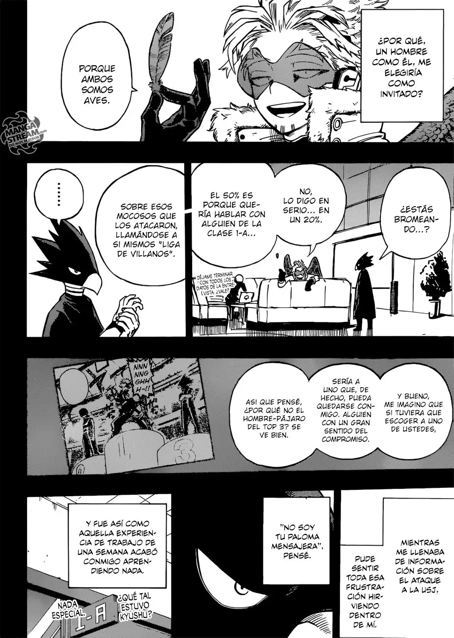Boku no Hero Academia (2014) - Capítulo 199 - Página 3 - LectorTMOo