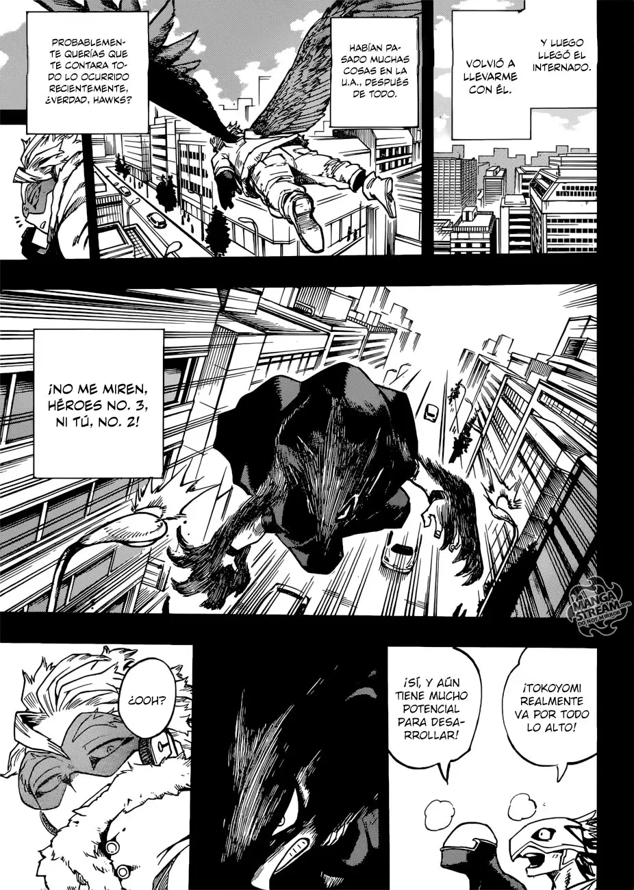 Boku no Hero Academia (2014) - Capítulo 199 - Página 4 - LectorTMOo