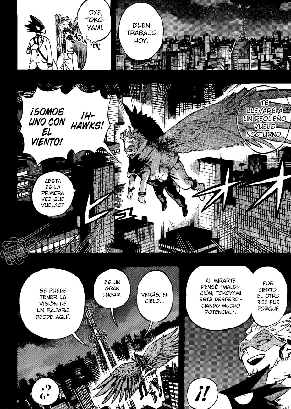Boku no Hero Academia (2014) - Capítulo 199 - Página 5 - LectorTMOo