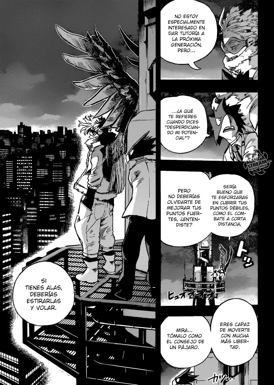 Boku no Hero Academia (2014) - Capítulo 199 - Página 6 - LectorTMOo