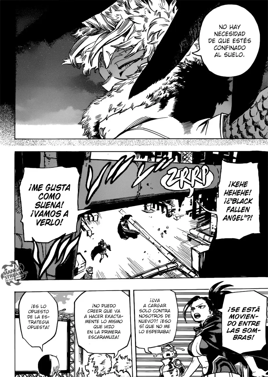 Boku no Hero Academia (2014) - Capítulo 199 - Página 7 - LectorTMOo