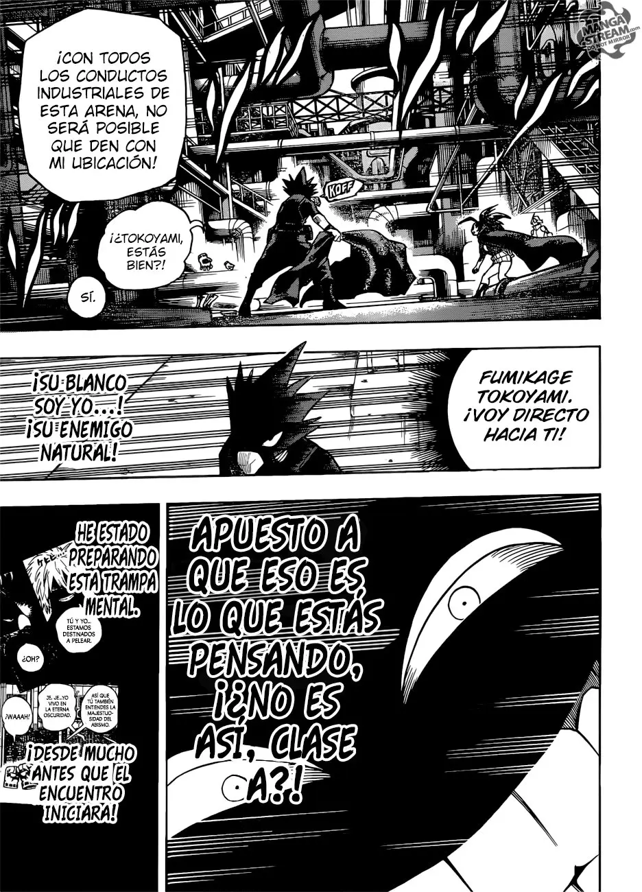 Boku no Hero Academia (2014) - Capítulo 199 - Página 8 - LectorTMOo