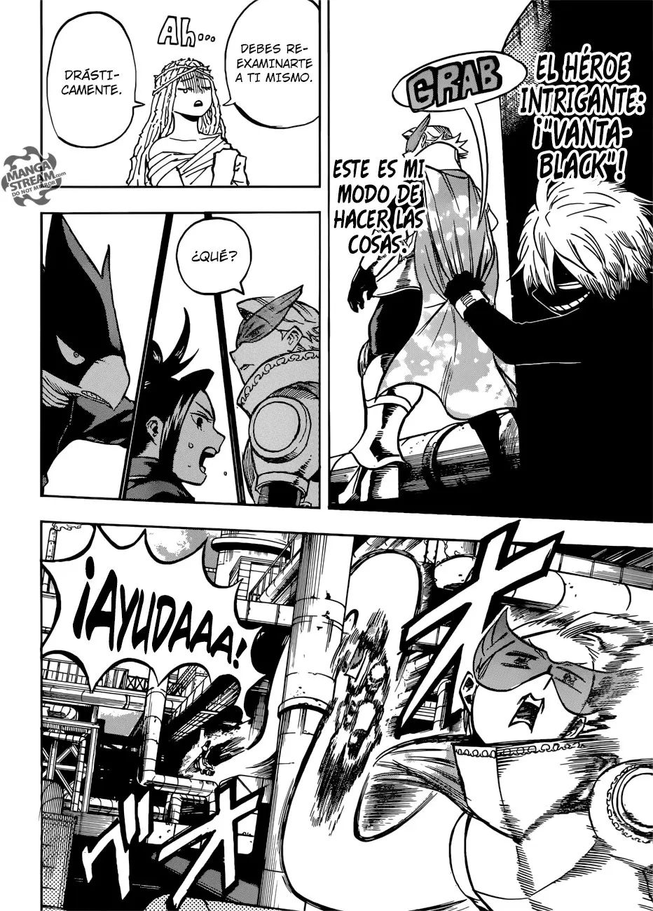 Boku no Hero Academia (2014) - Capítulo 199 - Página 9 - LectorTMOo