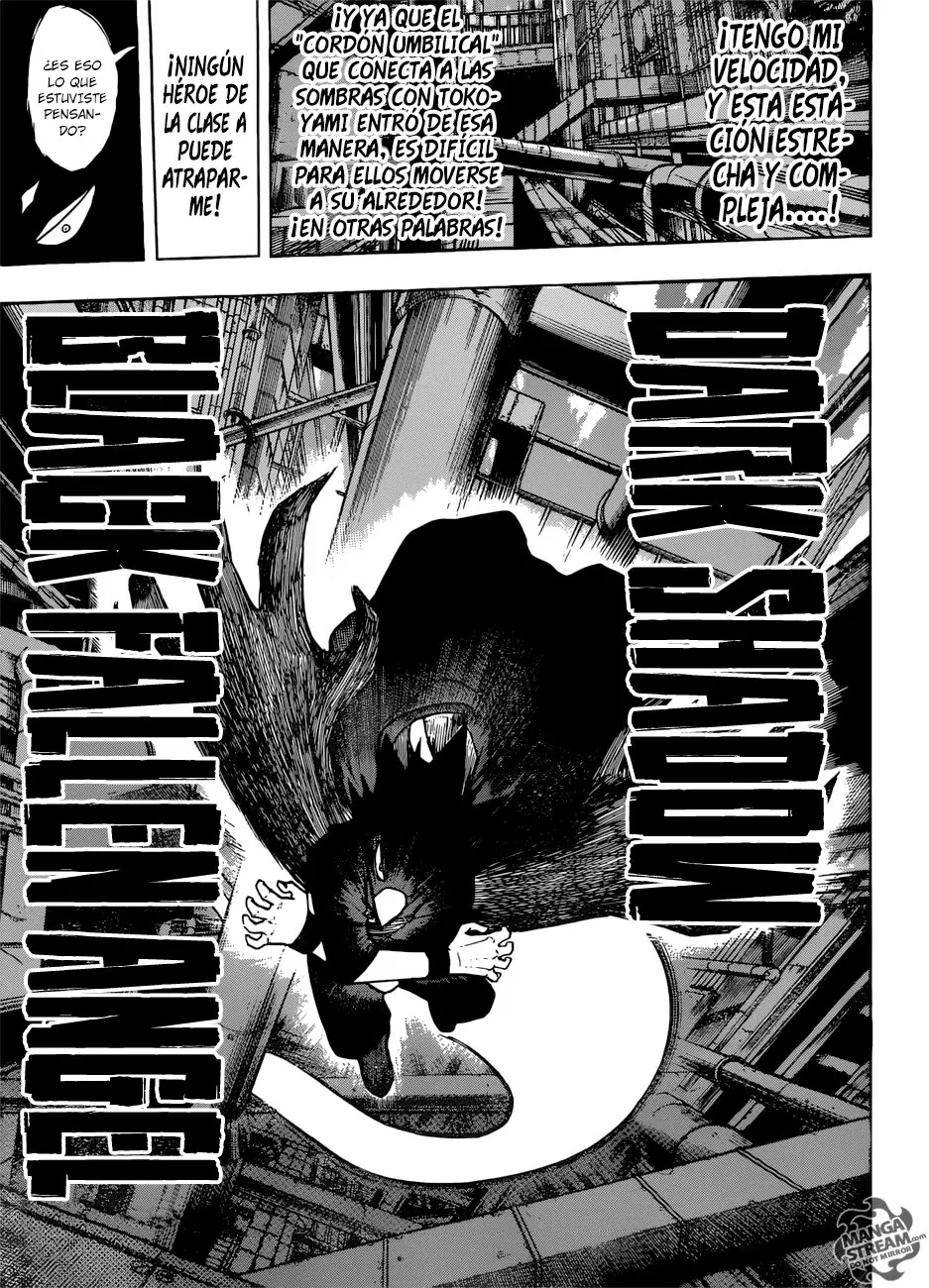Boku no Hero Academia (2014) - Capítulo 199 - Página 10 - LectorTMOo