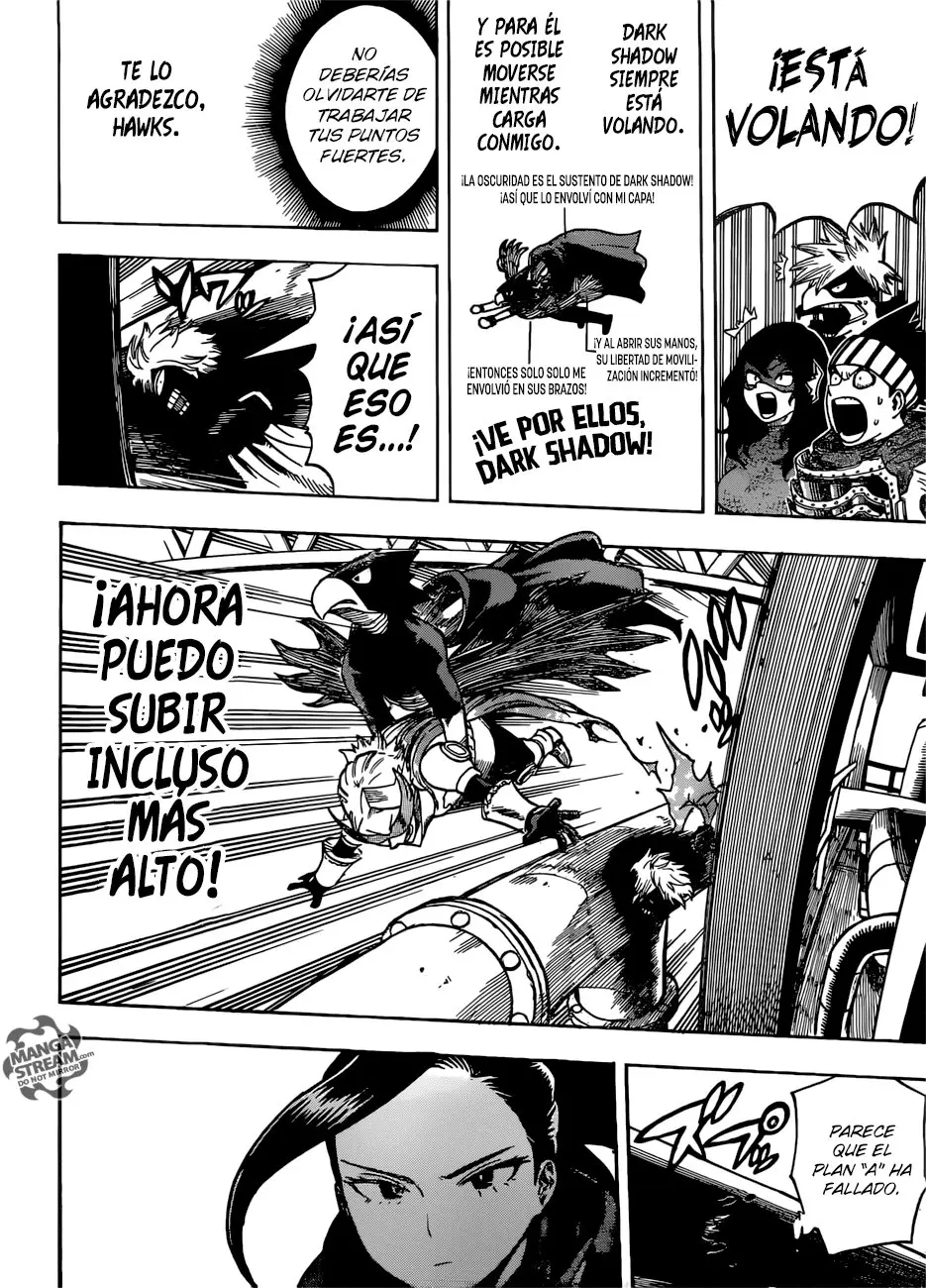 Boku no Hero Academia (2014) - Capítulo 199 - Página 11 - LectorTMOo
