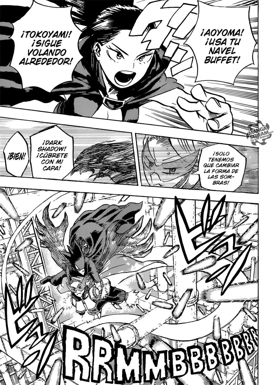 Boku no Hero Academia (2014) - Capítulo 199 - Página 12 - LectorTMOo