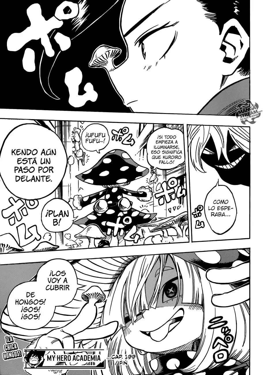 Boku no Hero Academia (2014) - Capítulo 199 - Página 14 - LectorTMOo