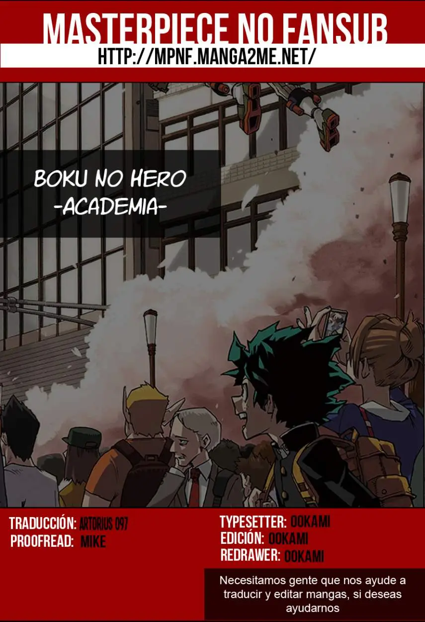 Boku no Hero Academia (2014) - Capítulo 2 - Página 1 - LectorTMOo