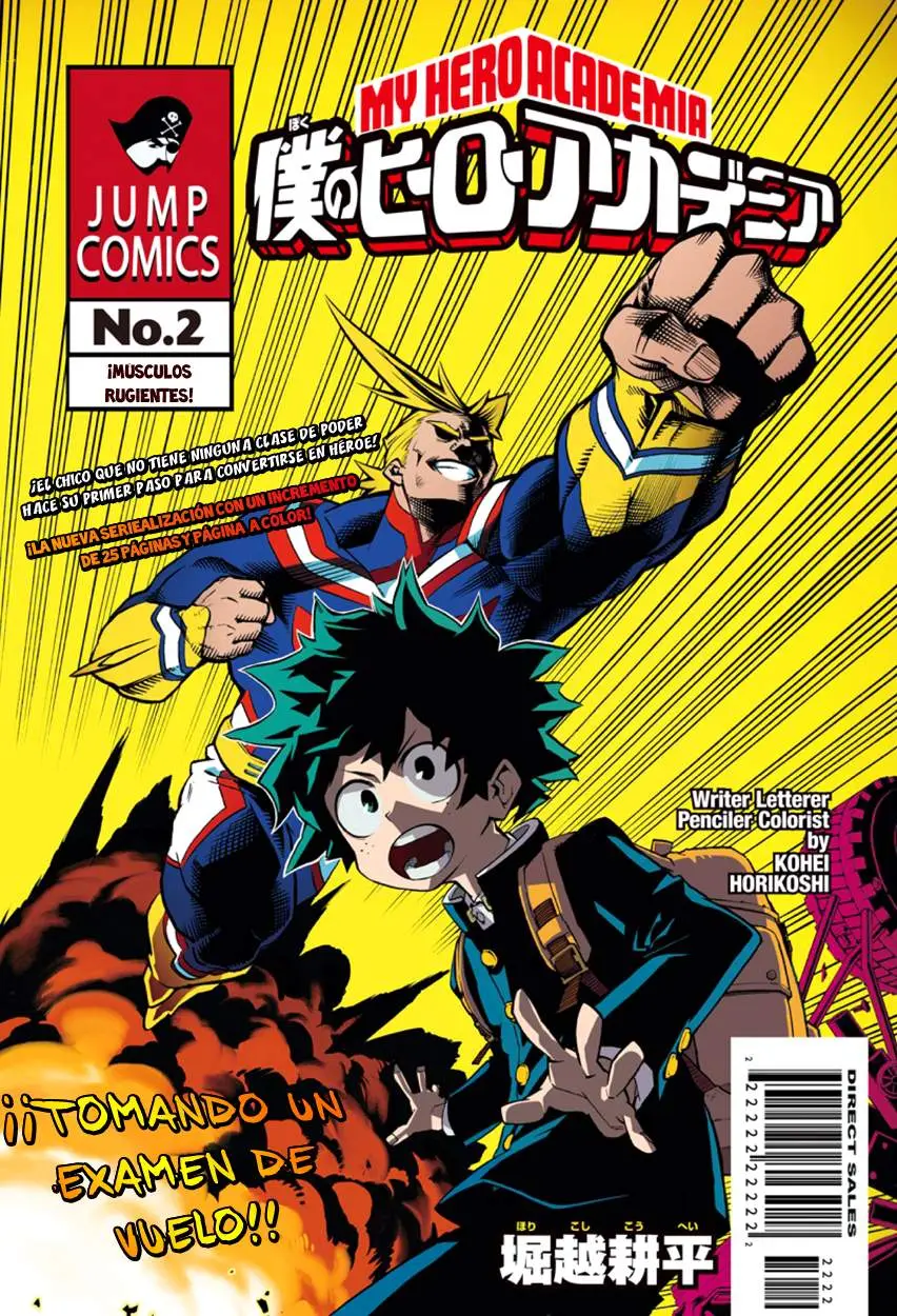 Boku no Hero Academia (2014) - Capítulo 2 - Página 2 - LectorTMOo