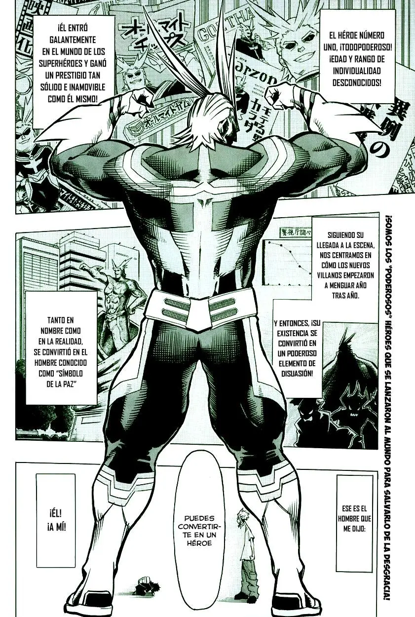 Boku no Hero Academia (2014) - Capítulo 2 - Página 3 - LectorTMOo