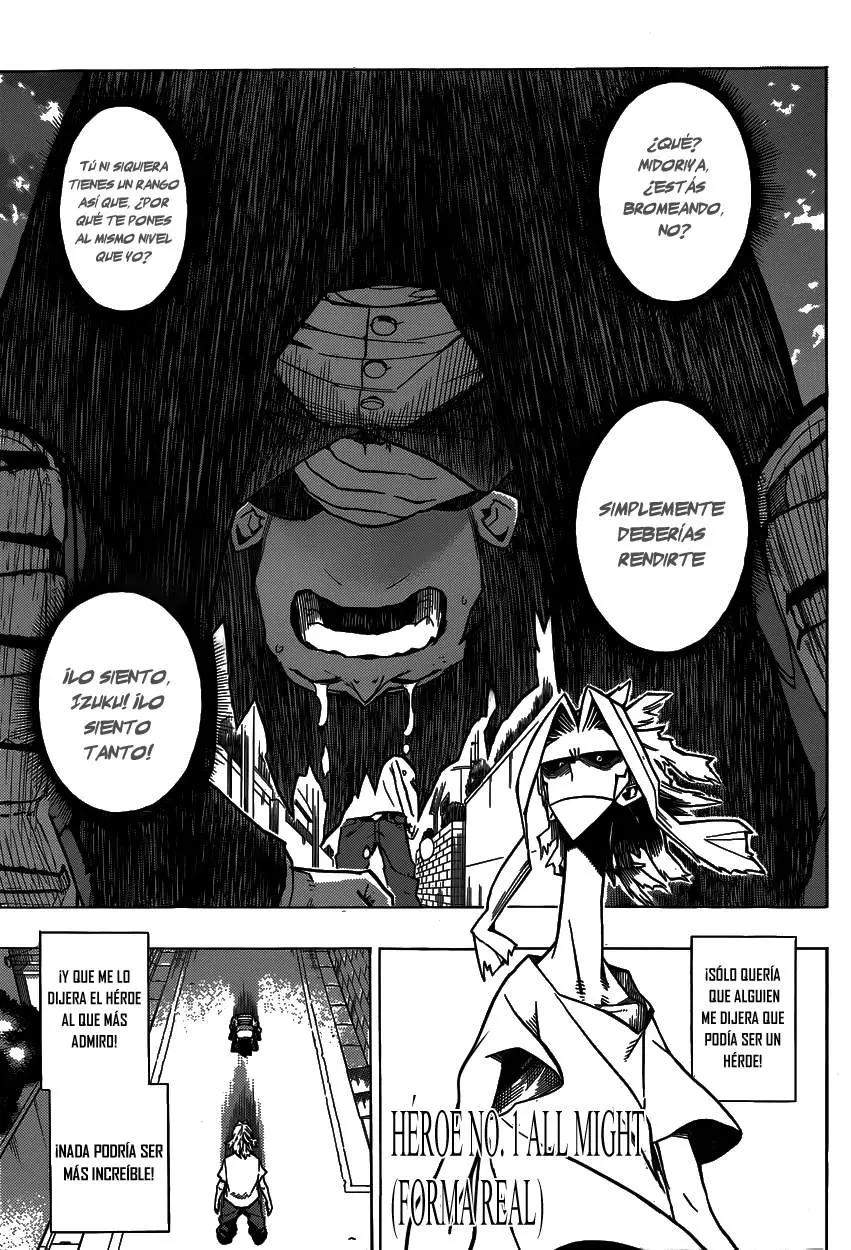 Boku no Hero Academia (2014) - Capítulo 2 - Página 4 - LectorTMOo
