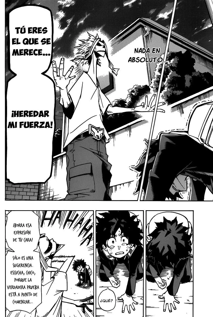 Boku no Hero Academia (2014) - Capítulo 2 - Página 5 - LectorTMOo