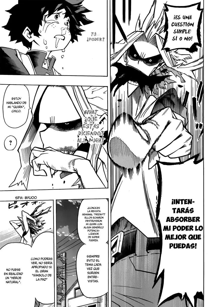 Boku no Hero Academia (2014) - Capítulo 2 - Página 6 - LectorTMOo