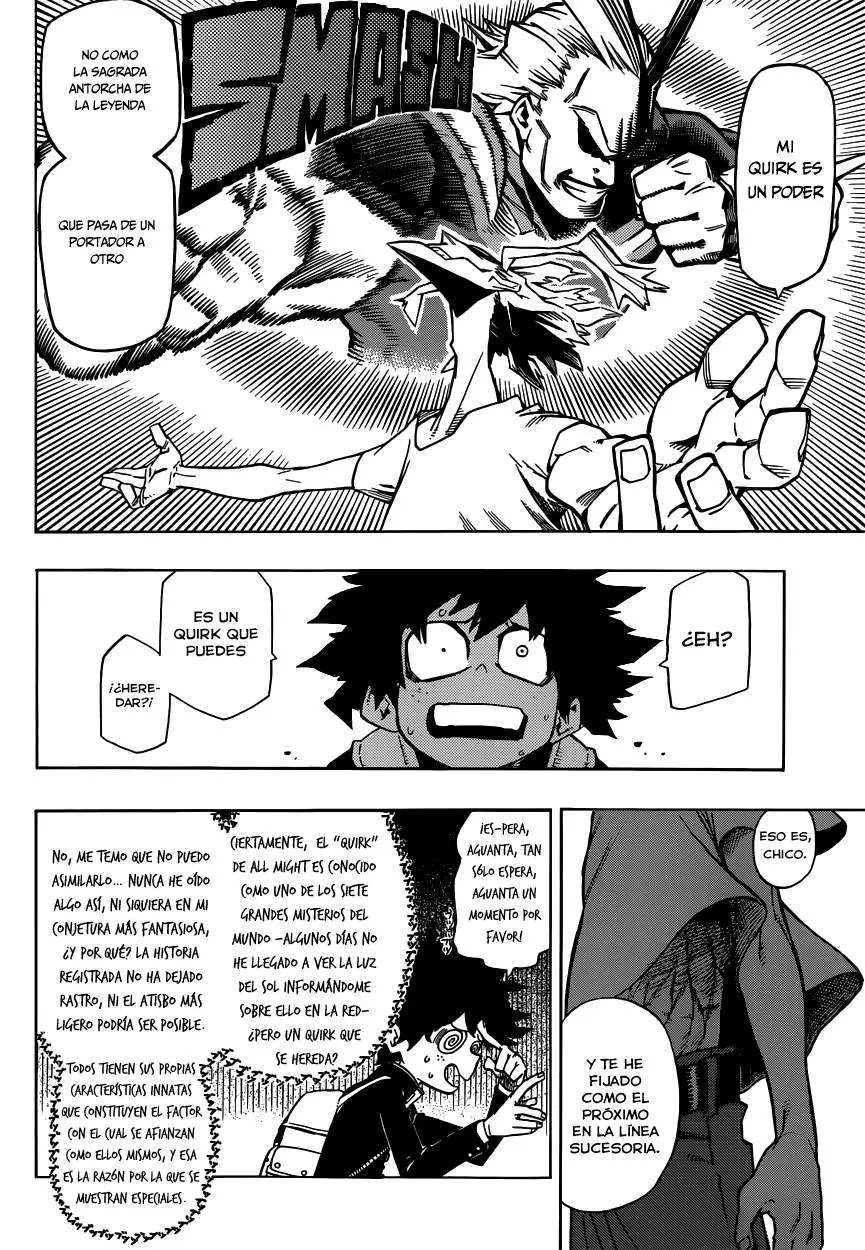 Boku no Hero Academia (2014) - Capítulo 2 - Página 7 - LectorTMOo