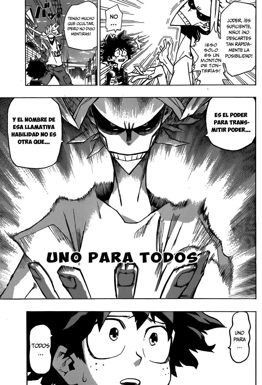 Boku no Hero Academia (2014) - Capítulo 2 - Página 8 - LectorTMOo