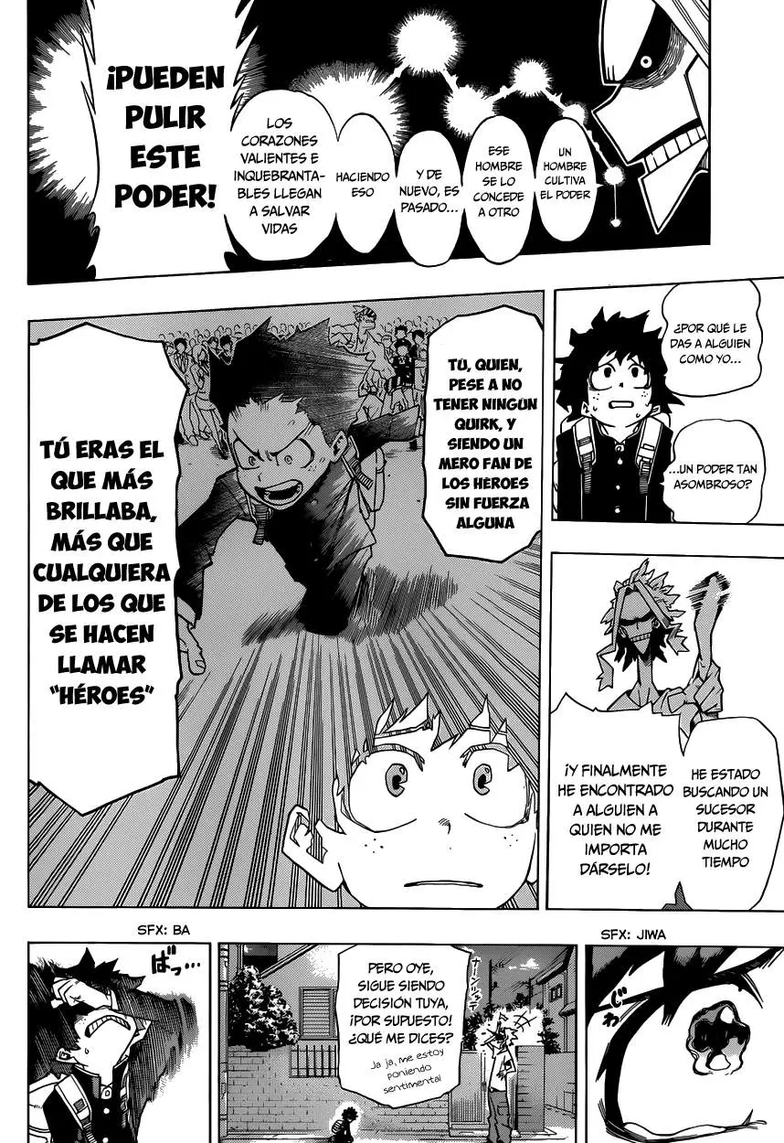 Boku no Hero Academia (2014) - Capítulo 2 - Página 9 - LectorTMOo