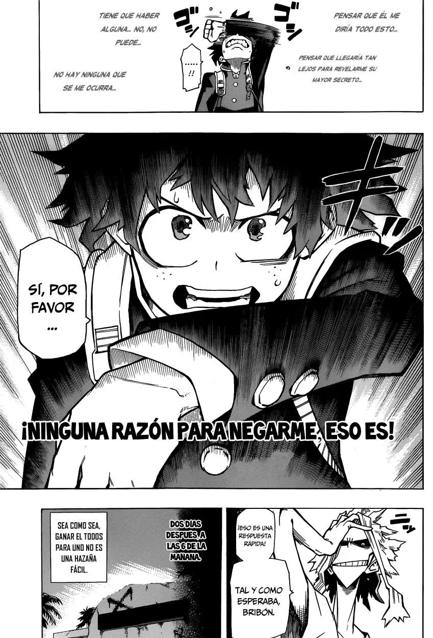 Boku no Hero Academia (2014) - Capítulo 2 - Página 10 - LectorTMOo