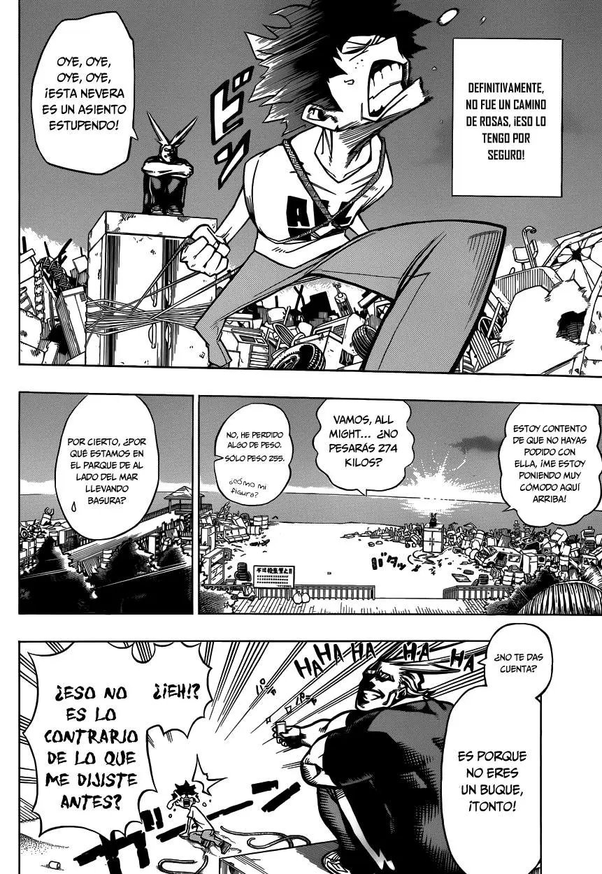 Boku no Hero Academia (2014) - Capítulo 2 - Página 11 - LectorTMOo
