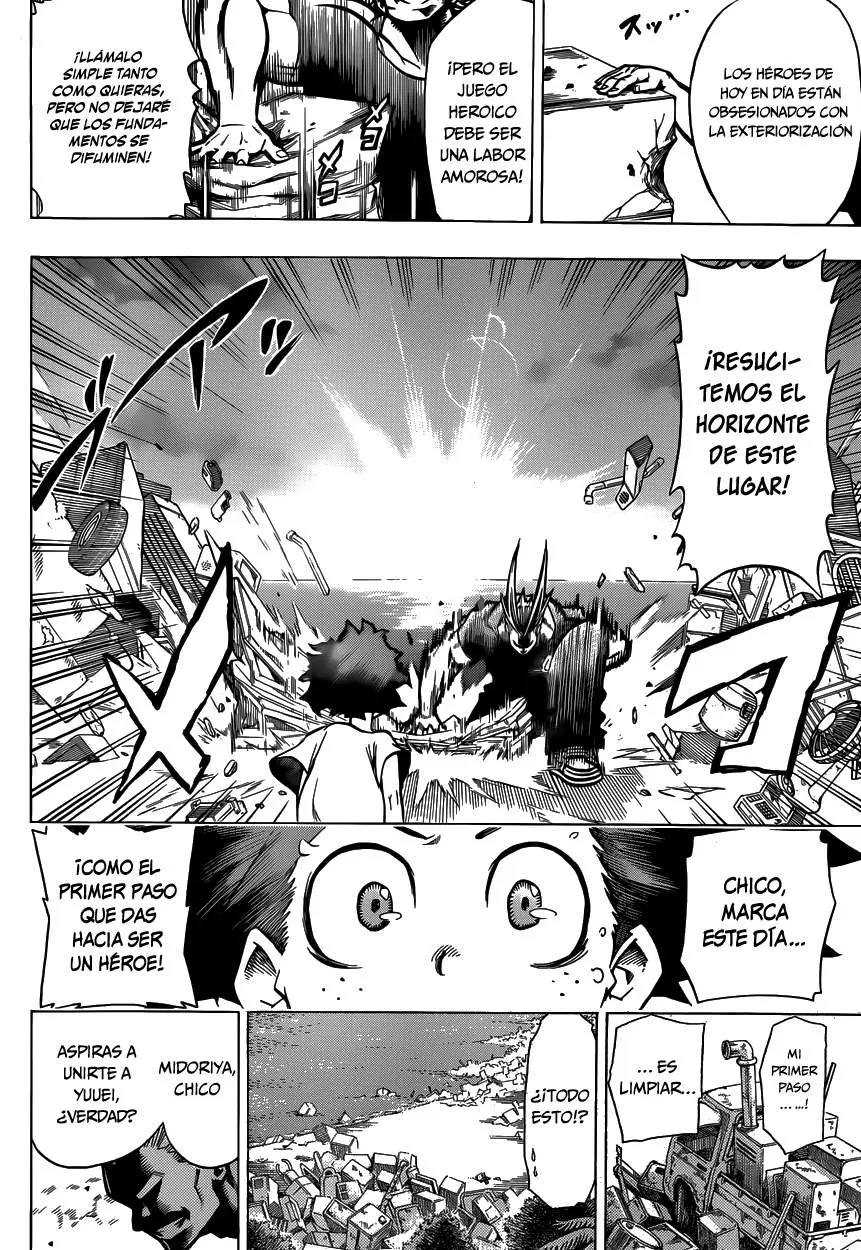 Boku no Hero Academia (2014) - Capítulo 2 - Página 13 - LectorTMOo