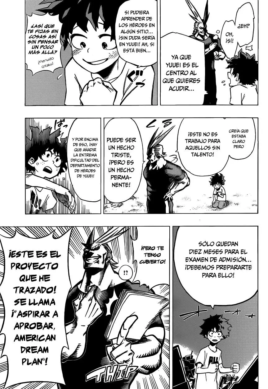 Boku no Hero Academia (2014) - Capítulo 2 - Página 14 - LectorTMOo