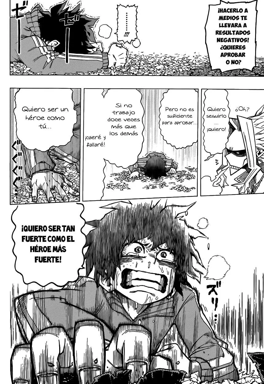 Boku no Hero Academia (2014) - Capítulo 2 - Página 19 - LectorTMOo