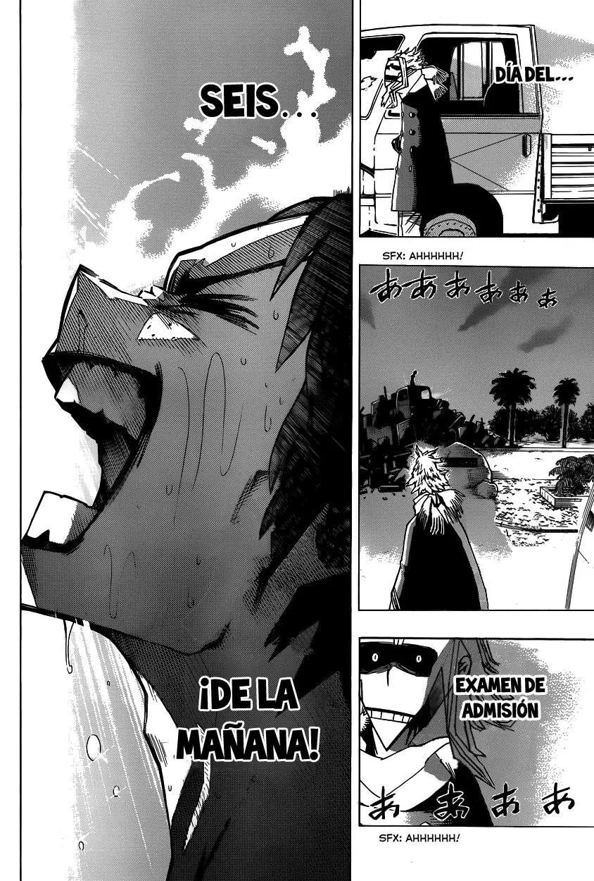 Boku no Hero Academia (2014) - Capítulo 2 - Página 21 - LectorTMOo