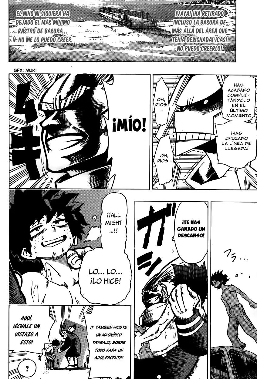 Boku no Hero Academia (2014) - Capítulo 2 - Página 23 - LectorTMOo