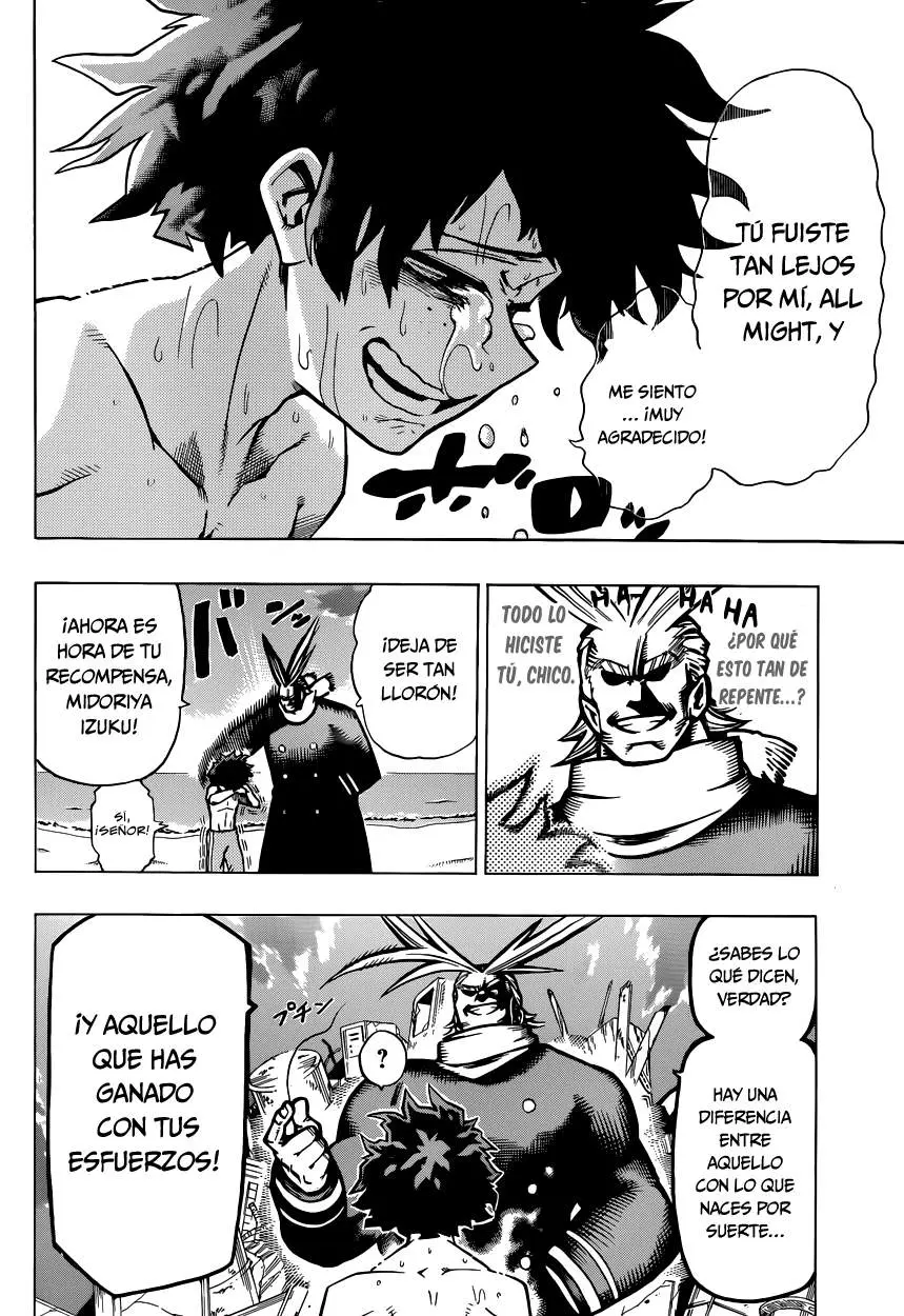 Boku no Hero Academia (2014) - Capítulo 2 - Página 25 - LectorTMOo