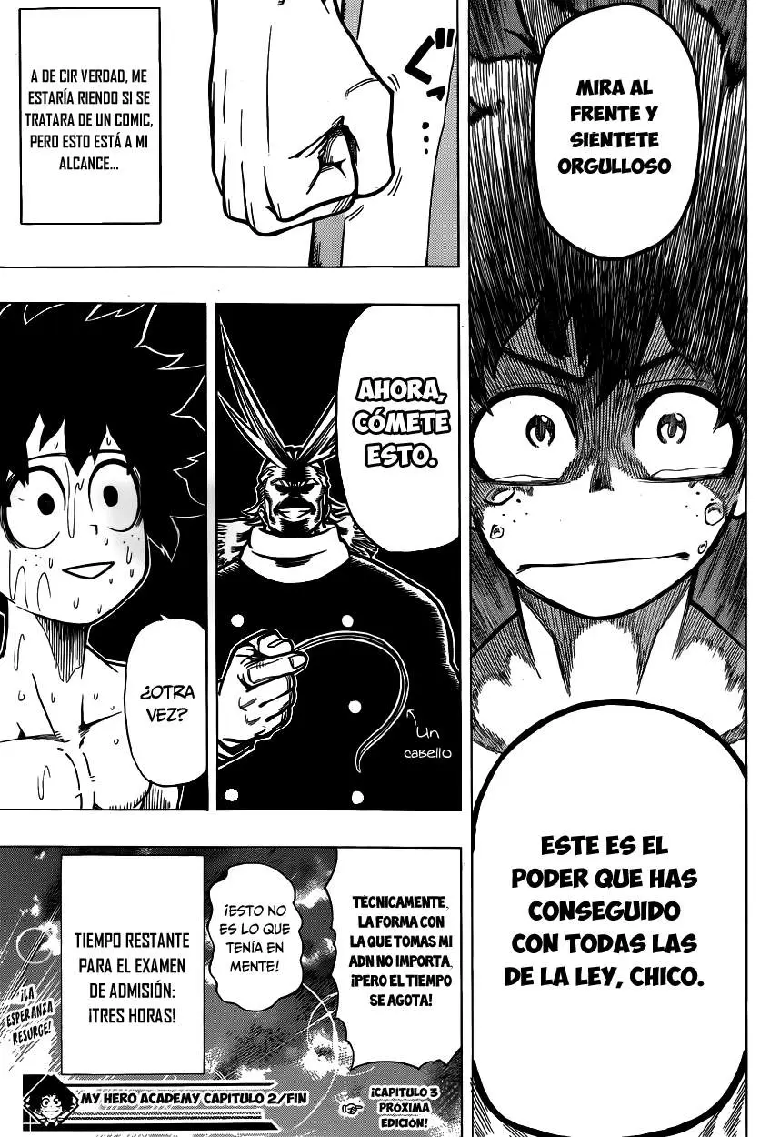 Boku no Hero Academia (2014) - Capítulo 2 - Página 26 - LectorTMOo