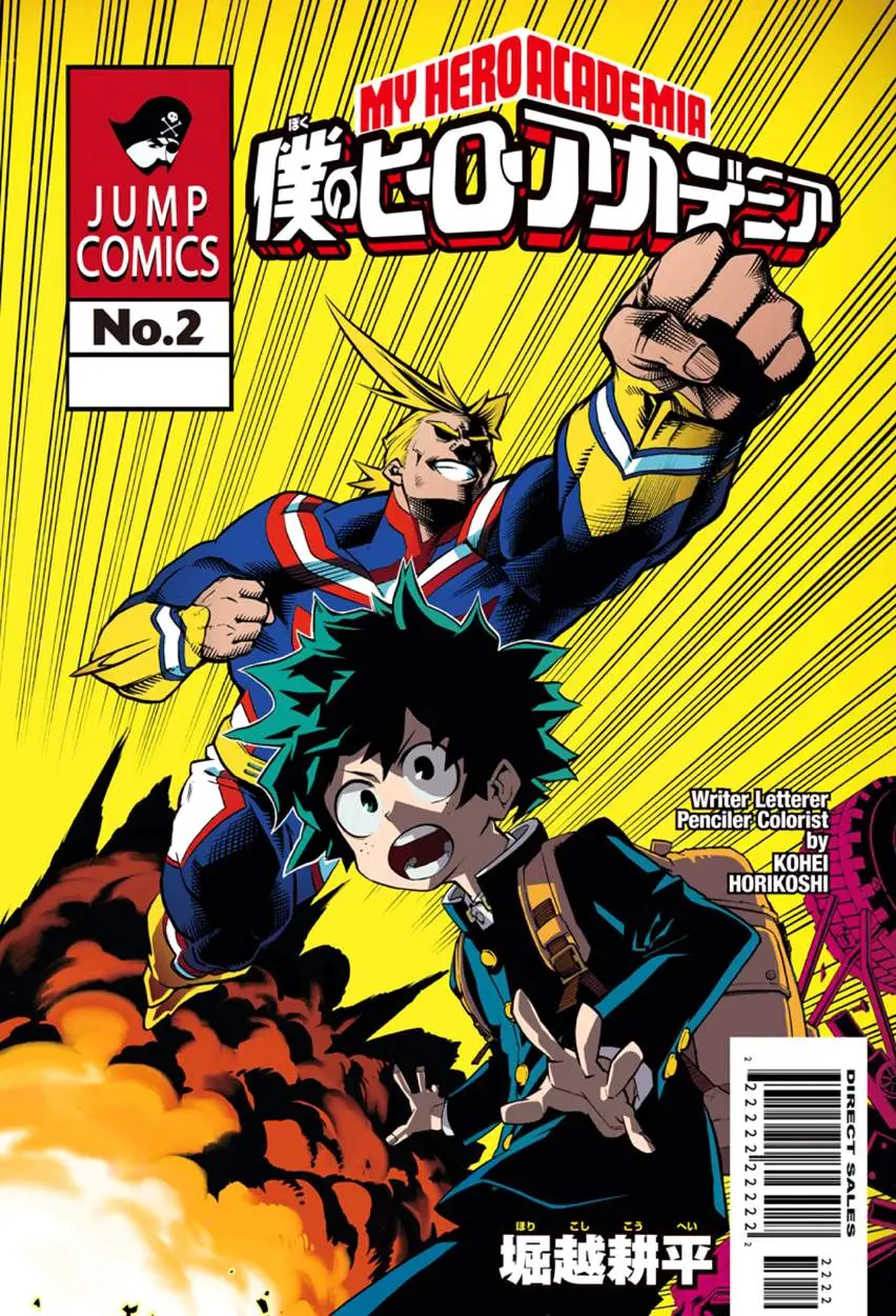 Boku no Hero Academia (2014) - Capítulo 2 - Página 27 - LectorTMOo