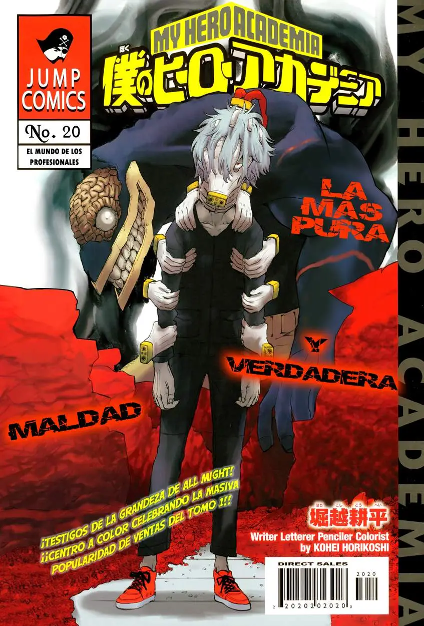 Boku no Hero Academia (2014) - Capítulo 20 - Página 2 - LectorTMOo