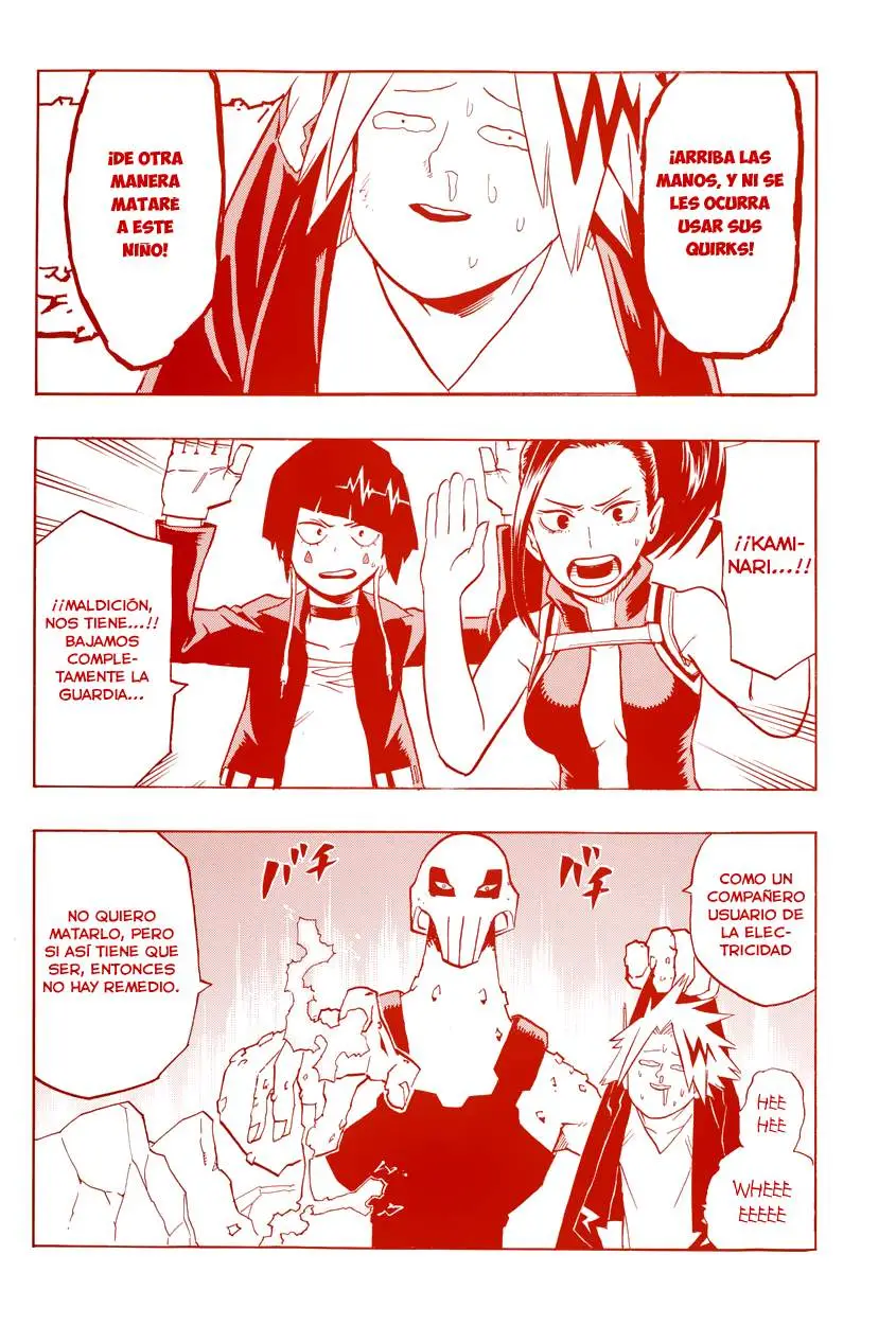 Boku no Hero Academia (2014) - Capítulo 20 - Página 3 - LectorTMOo