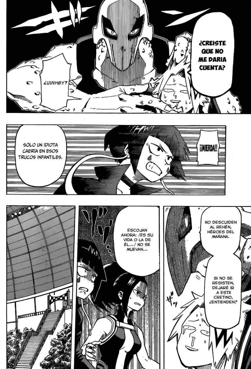 Boku no Hero Academia (2014) - Capítulo 20 - Página 5 - LectorTMOo