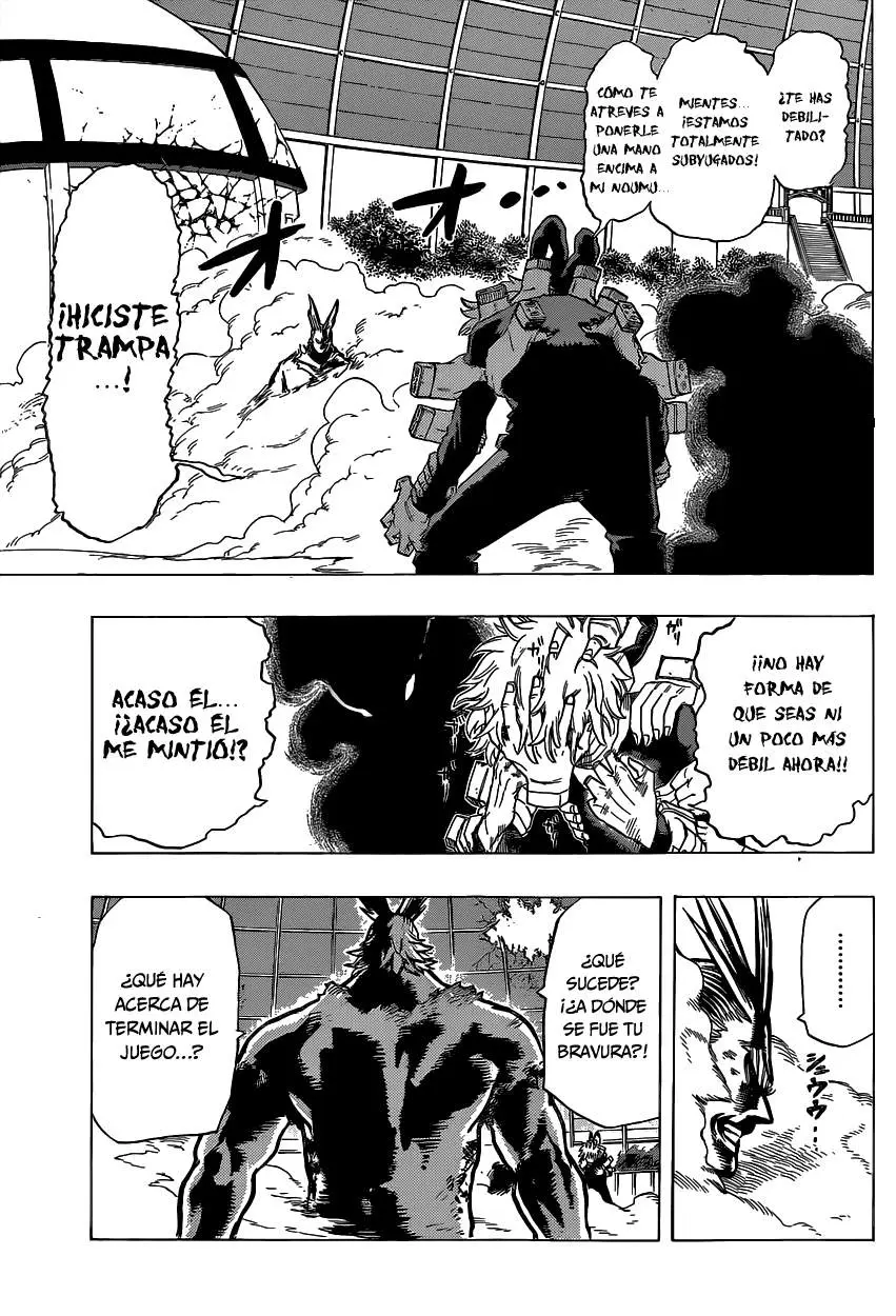 Boku no Hero Academia (2014) - Capítulo 20 - Página 6 - LectorTMOo